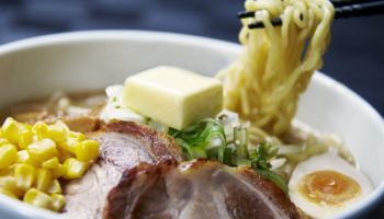 Hokkaido Butter Ramen in Japan