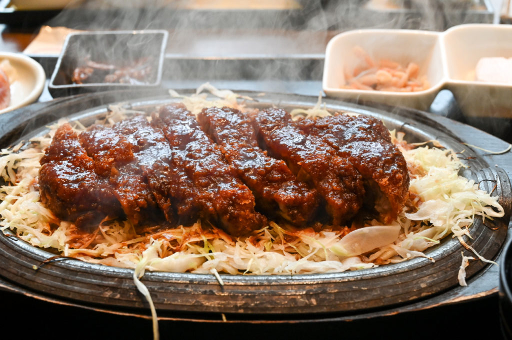 Miso katsu from Nagoya Japan