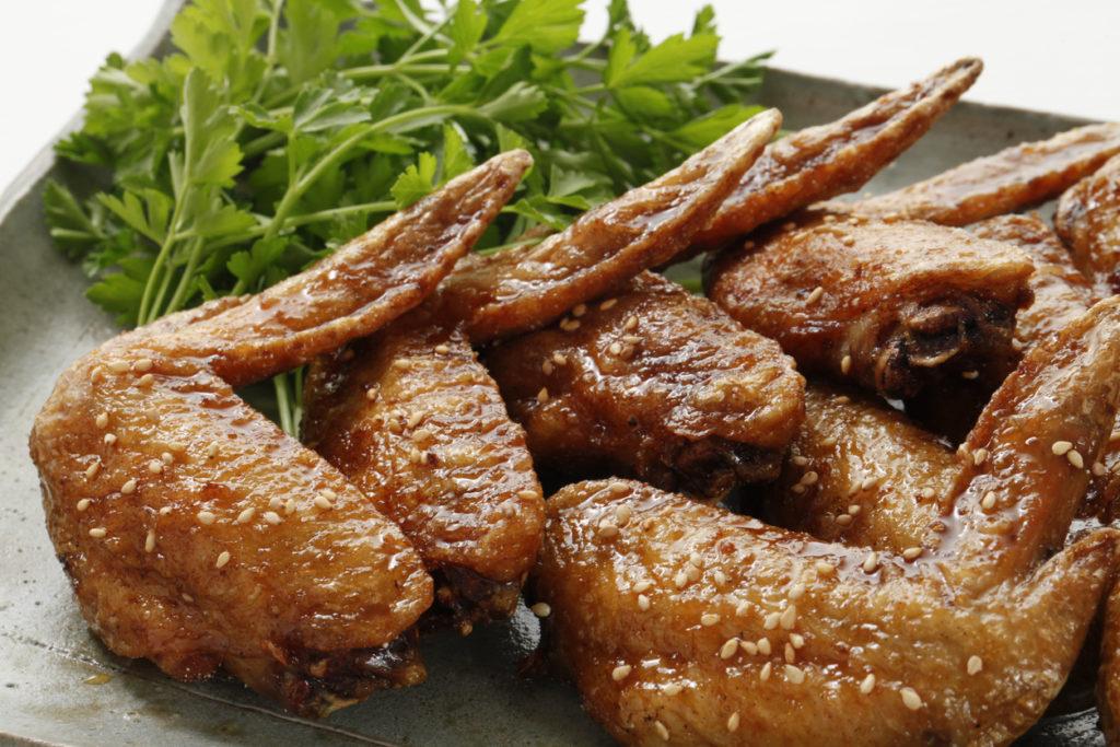 Tebasaki chicken wings from Nagoya Japan