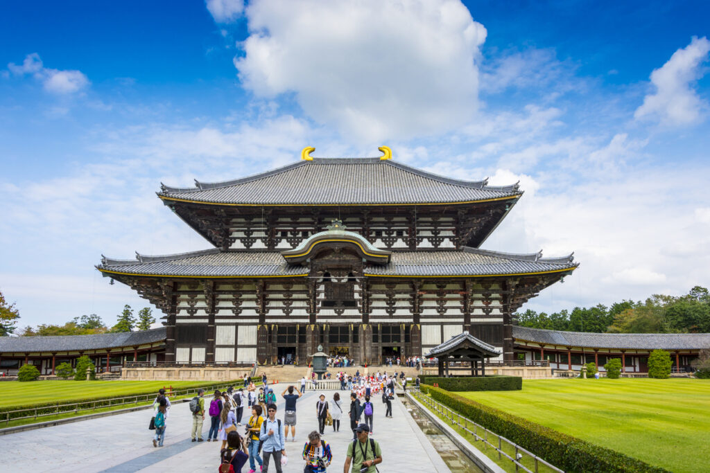 Todaiji Temple Nara