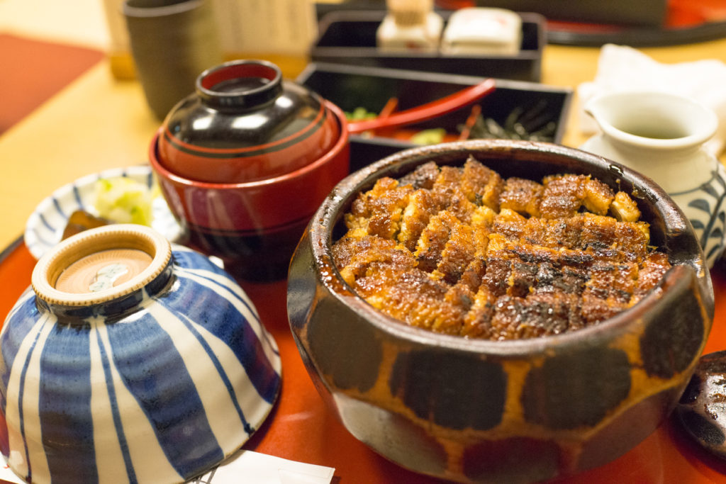 Hitsumabushi, Nagoya, Japan.