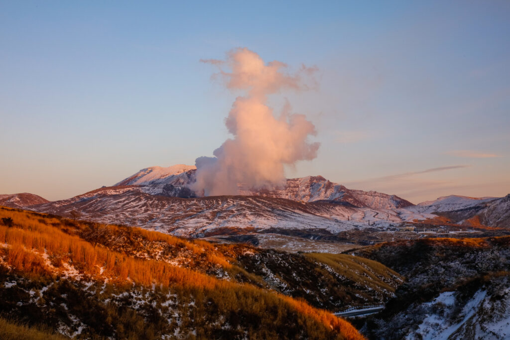 Mount Aso