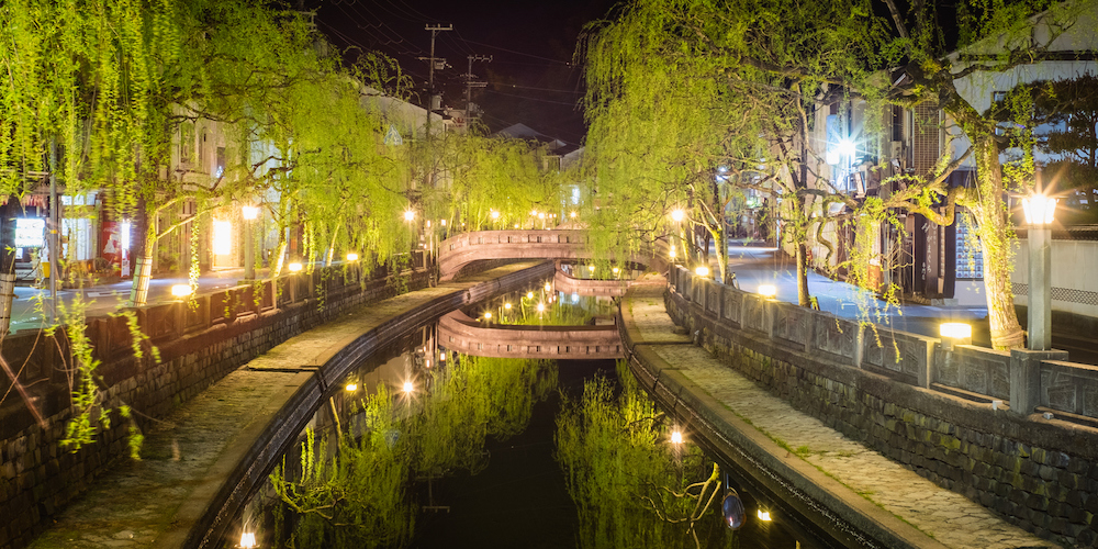 Kinosaki Onsen is a tattoo friendly onsen in Hyogo, Japan