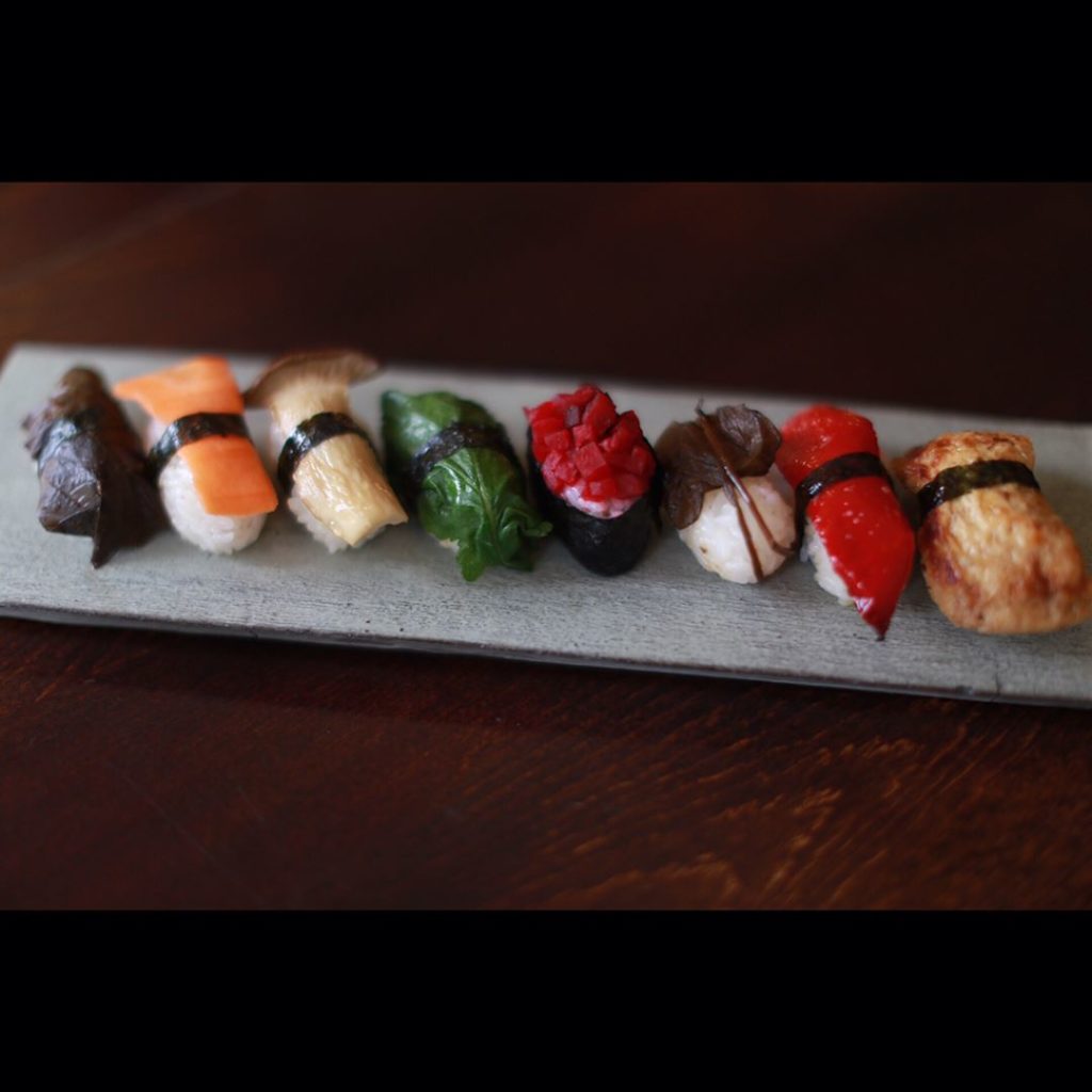 Itadakizen Sapporo Vegan sushi