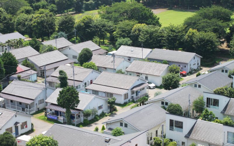 Johnson Town in Saitama, Japan.