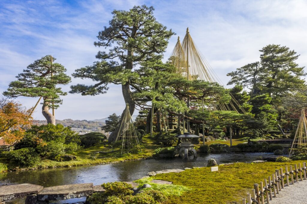Kenrokuen Kanazawa