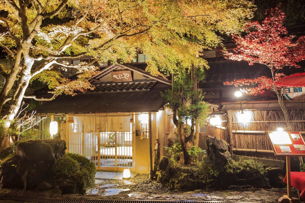 Kifune in Kyoto