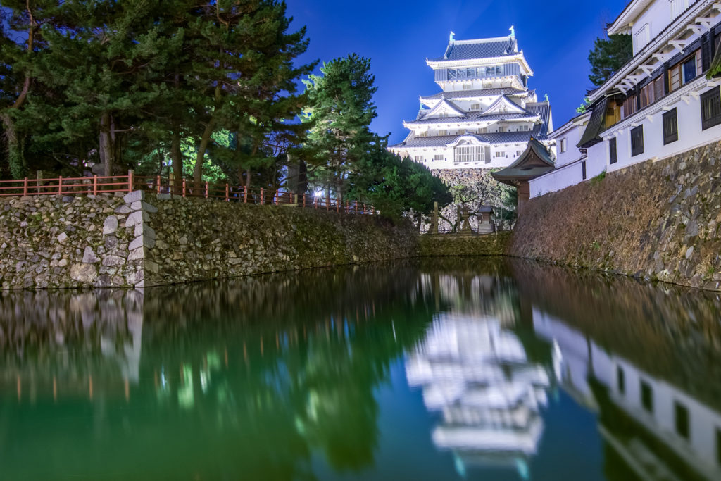 Kokura Castle, Kitakyushu, Fukuoka Japan