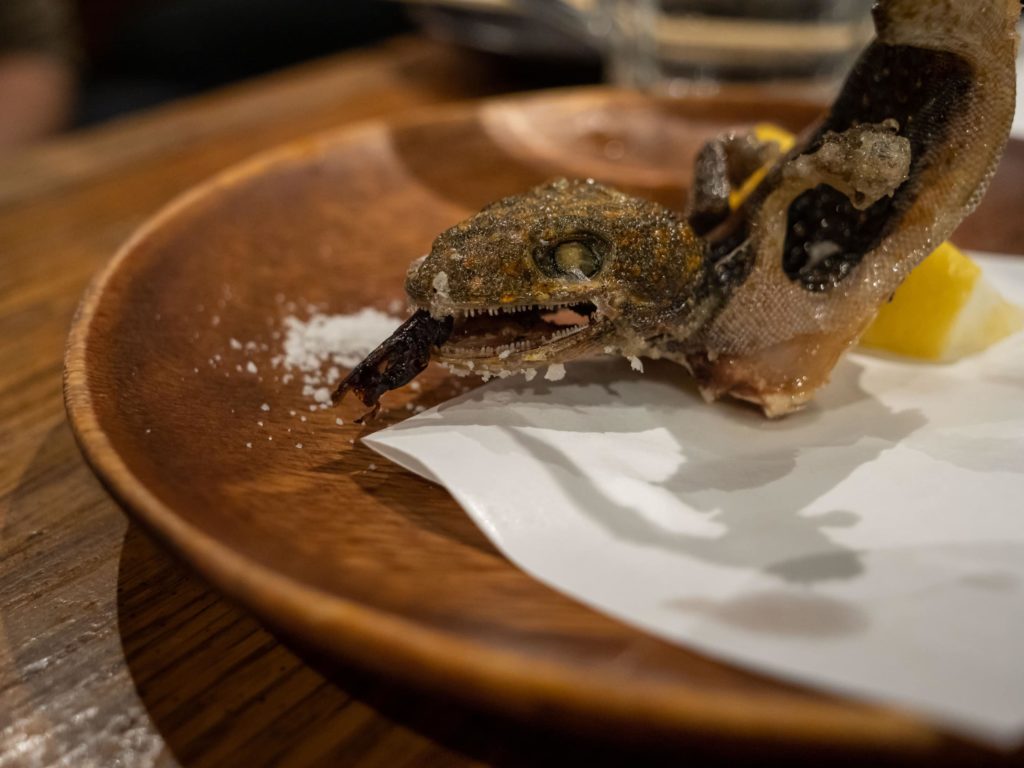 Kome to Circus Weird Restaurant in Shinjuku Japan