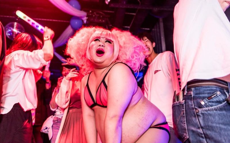 LUXS Sendai Nightclub Halloween Party