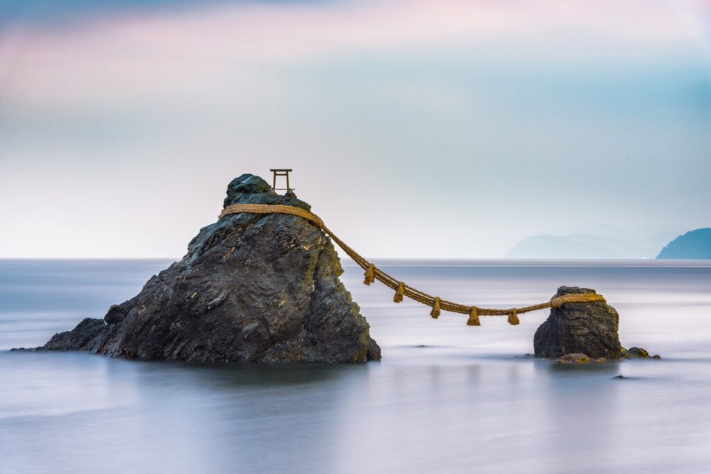 Meoto Iwa Rocks