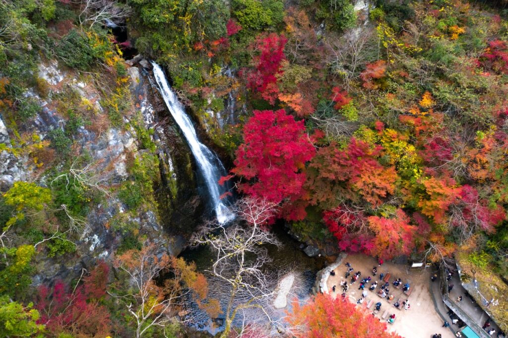 minoh falls osaka