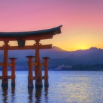 Itsukushima Shinto shrine at Miyajima