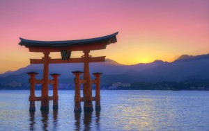 Itsukushima Shinto shrine at Miyajima