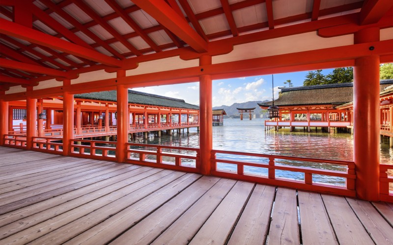 Miyajima Shrine Japan