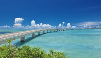 Miyakojima Okinawa Irabu Bridge