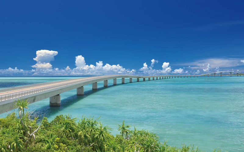 Miyakojima Okinawa Irabu Bridge