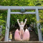 Momotaro Shrine in Aichi Japan