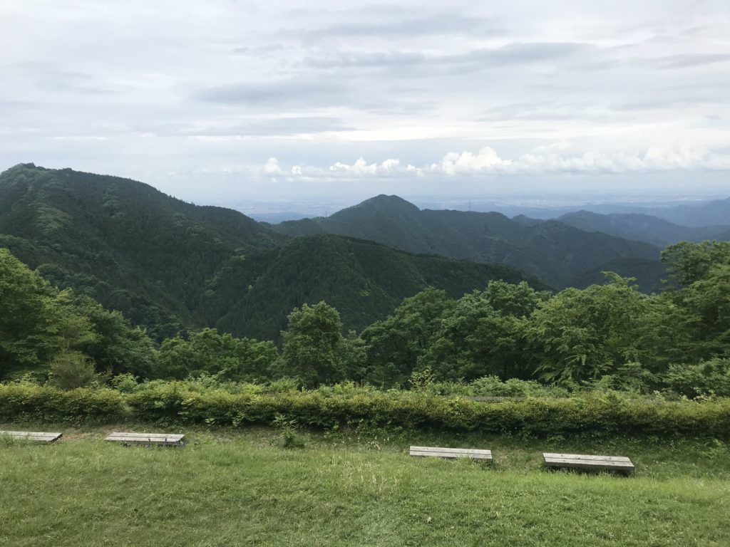 Mount Mitake in Tokyo