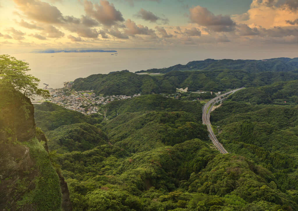 Boso Peninsula Chiba