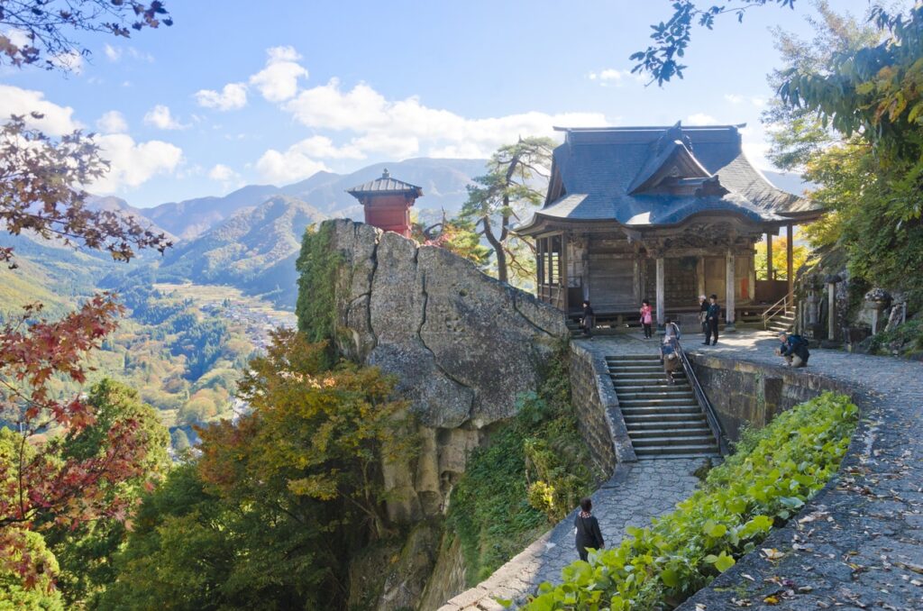 Yamadera Temple
