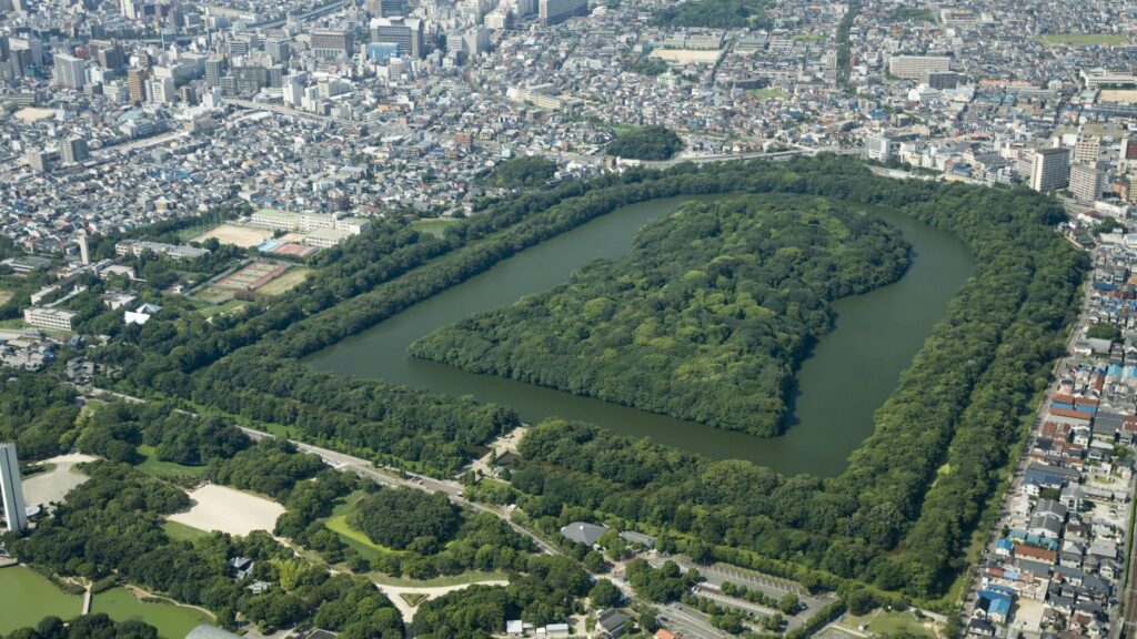 MOZU TOMBS OSAKA