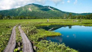 Mt.Shibutsu, Oze