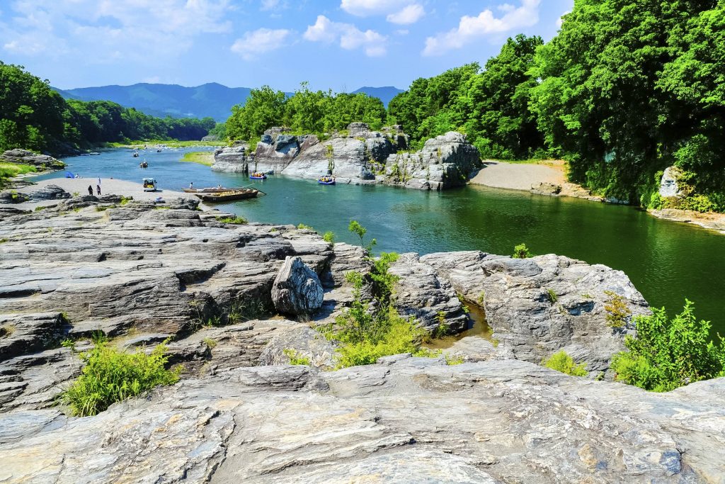 Nagatoro in Saitama, Japan