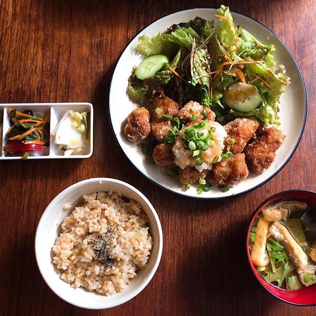 Nagi Shokudo Vegan Cafe in Japan
