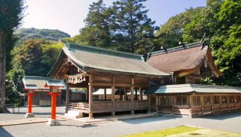 Nakatsumiya Shrine Fukuoka