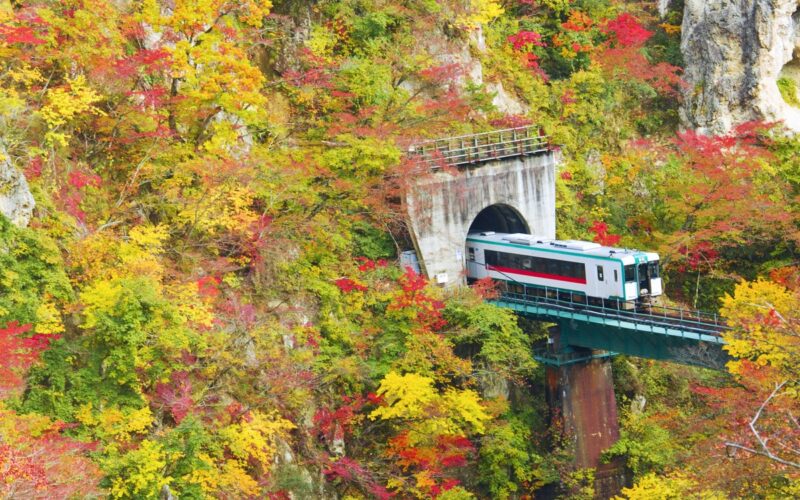 Naruko Gorge Onsen Miyagi Autumn Sendai 2
