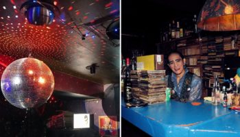 New Sazae Disco Bar in Shinjuku Ni-chome