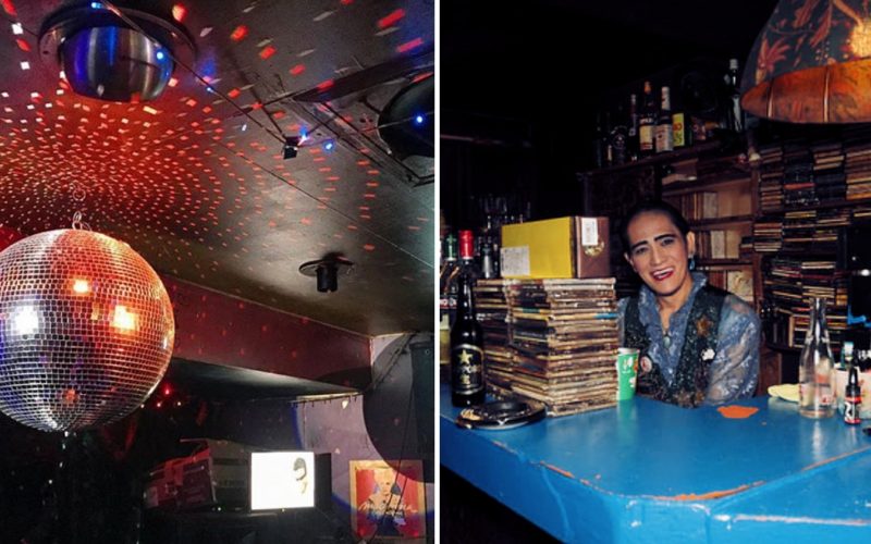 New Sazae Disco Bar in Shinjuku Ni-chome