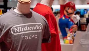Nintendo Store in Shibuya Tokyo Japan