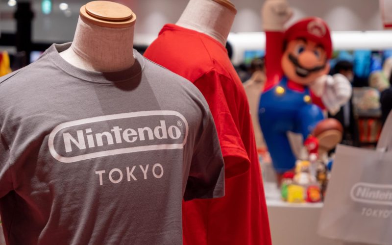 Nintendo Store in Shibuya Tokyo Japan