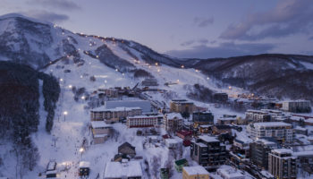 Niseko Ski Village in Hokkaido Japan