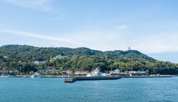Nokonoshima Island Park in Fukuoka