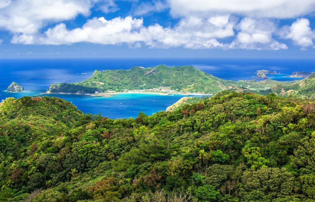 Ogasawara Yoake Island Tokyo