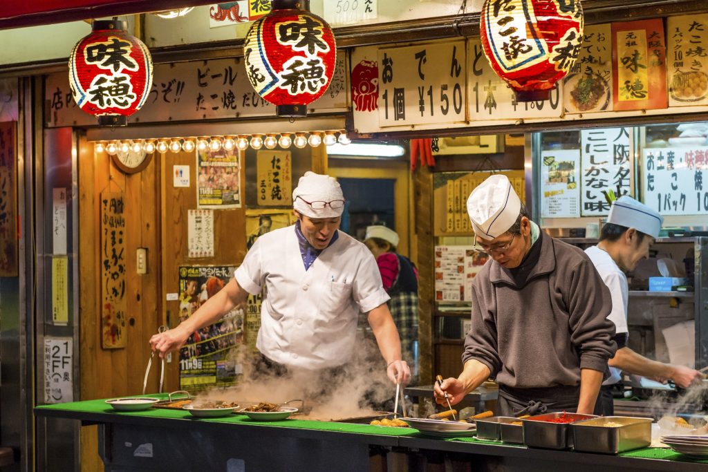 Eat till you drop and then some more in Osaka