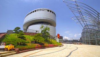 Osaka science museum
