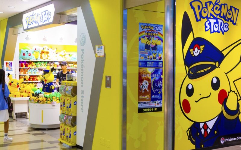 Pokemon Center Japan