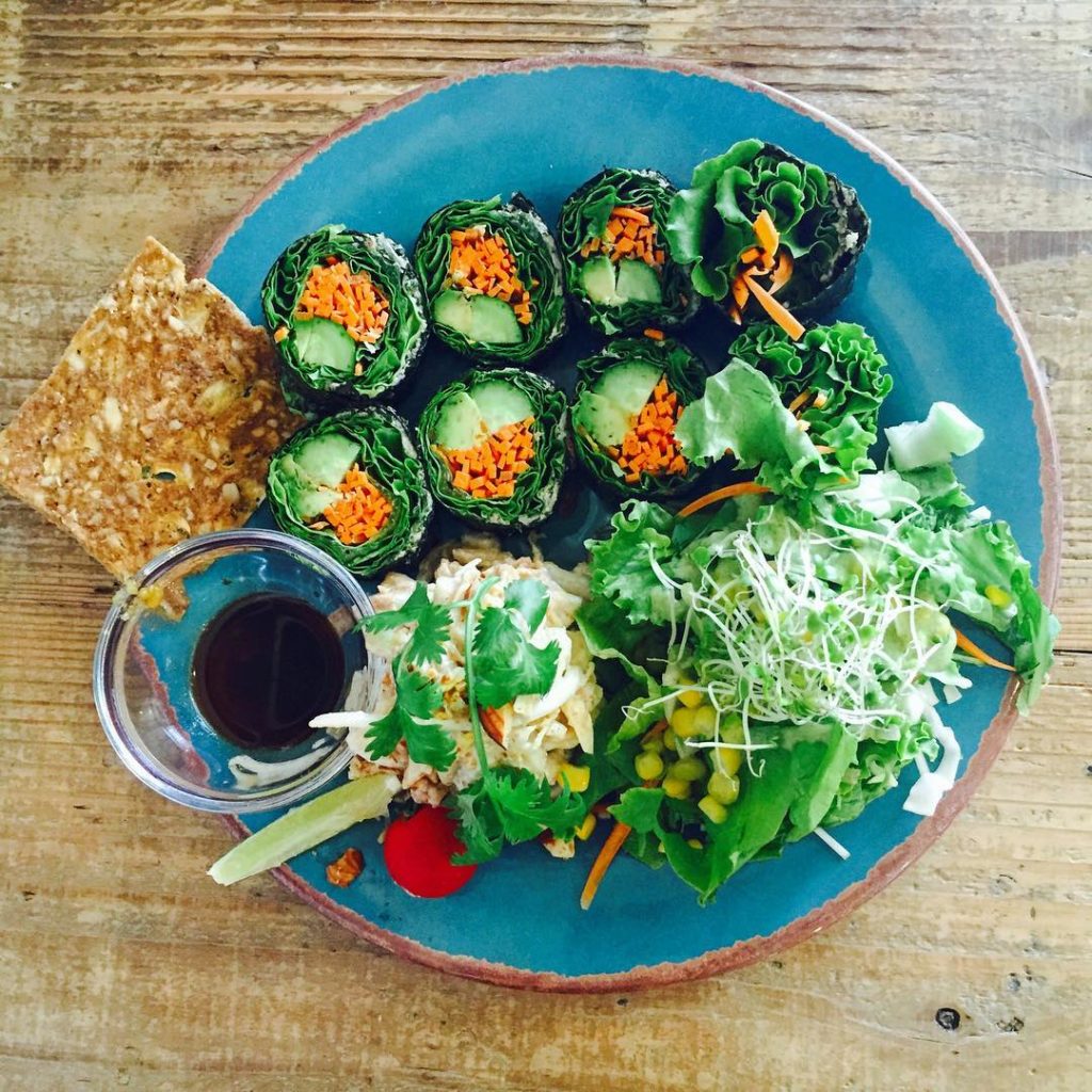 Rainbow Raw Food Tokyo Vegan Restaurant