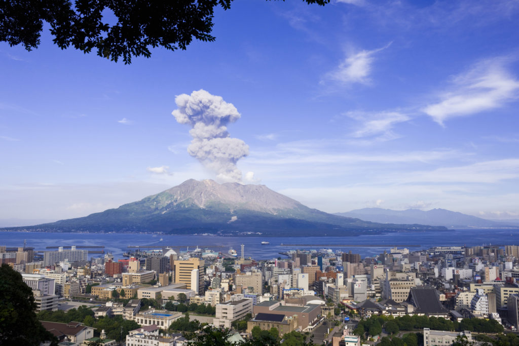Kagoshima, Japan