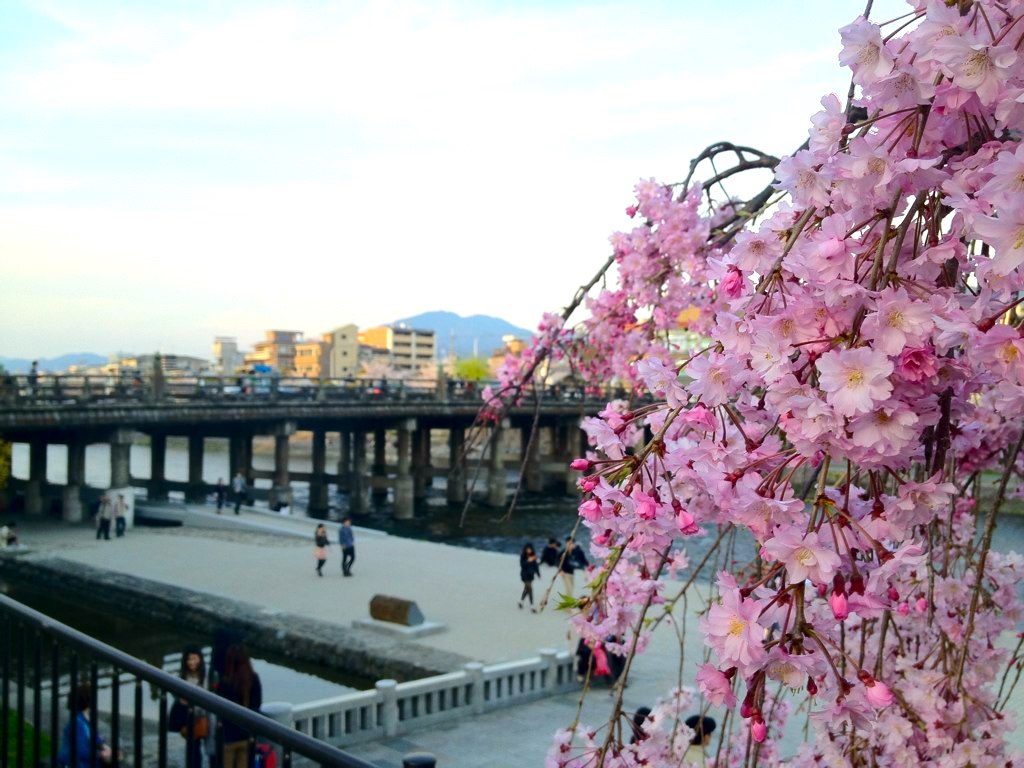 Sanjo bridge