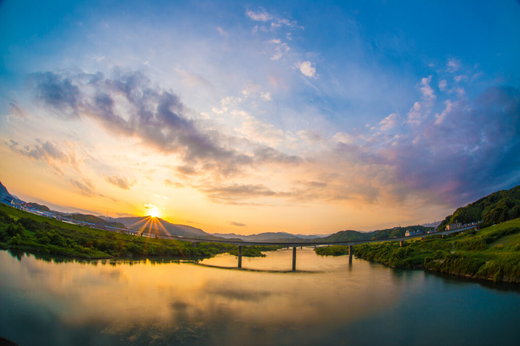 Shimantogawa-river Kochi