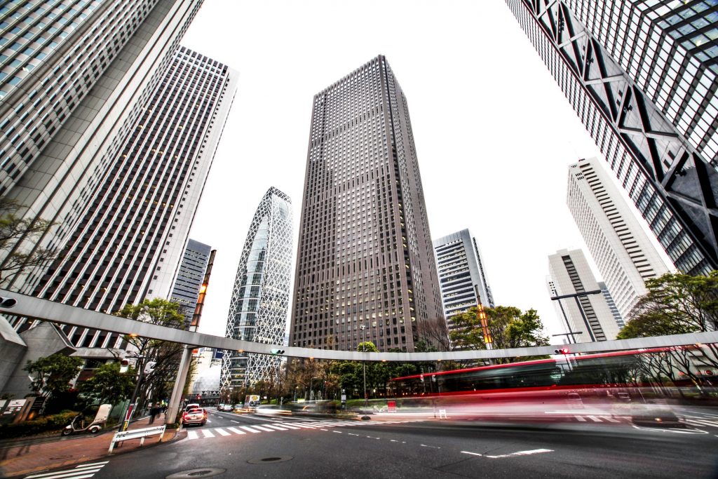 Skyscrapers in Shinjuku, Tokyo