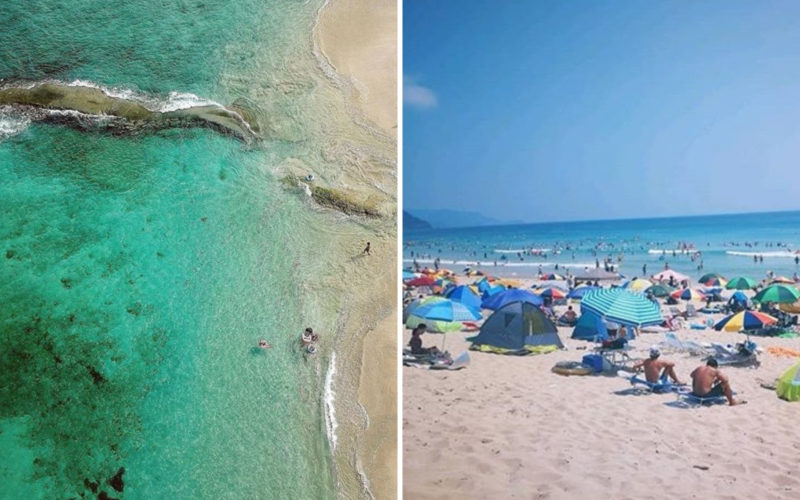 Shirahama Beach, Shimoda, Shizuok