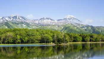 Shiretoko National Park Mountain Hokkaido