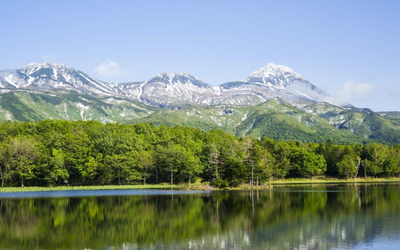 Shiretoko National Park Mountain Hokkaido