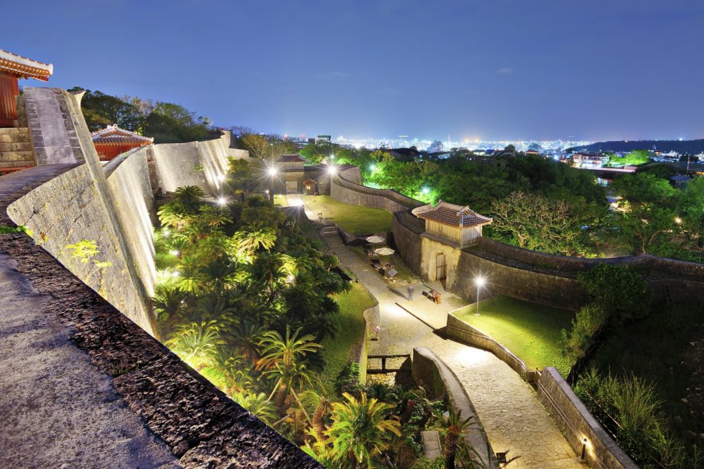 Shuri Castle in Okinawa, Japan